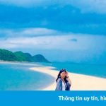 Con đường giữa biển dài gần 1 km ở Việt Nam