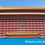 Khách sạn có vẻ ngoài như ngôi chùa