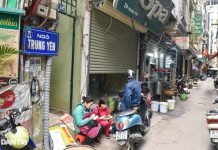 Lạ lùng con ngõ ẩm thực đủ ‘Sướng’, ‘Nhàn’, ‘Vui’, ‘Sân si’ ở Hà Nội Lạ lùng con ngõ ẩm thực đủ 'Sướng', 'Nhàn', 'Vui', 'Sân si' ở Hà Nội