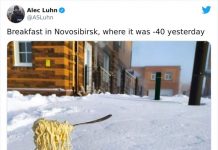 Những cảnh tượng chỉ xuất hiện ở nơi lạnh sâu tới -40 độ C Những cảnh tượng chỉ xuất hiện ở nơi lạnh sâu tới -40 độ C