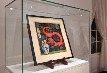 Đấu giá hơn 56 tỷ VNĐ cho bức vẽ “người hùng truyện tranh” Tintin Đấu giá hơn 56 tỷ VNĐ cho bức vẽ người hùng truyện tranh Tintin - Ảnh 1.