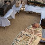 Phát hiện hàng chục quan tài cổ đại 3000 năm tuổi tại Ai Cập Phát hiện hàng chục quan tài cổ đại 3000 năm tuổi tại Ai Cập - Ảnh 1.