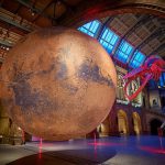 Ấn tượng, mô hình Sao Hỏa khổng lồ tại Bảo tàng Anh Ấn tượng, mô hình Sao Hỏa khổng lồ tại Bảo tàng Anh - Ảnh 1.