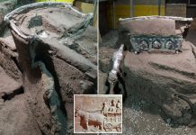 Tìm thấy chiến xa La Mã cổ đại toàn vẹn chưa từng có Tìm thấy chiến xa La Mã cổ đại toàn vẹn chưa từng có - Ảnh 1.