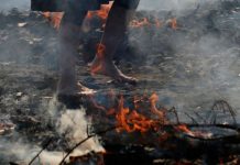 Kỳ lạ, lễ hội “đi chân trần qua than cháy” để cầu bình an ở Nhật Bản Kỳ lạ, lễ hội đi chân trần qua than cháy để cầu bình an ở Nhật Bản - Ảnh 1.