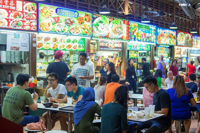 Ẩm thực hàng rong Singapore được công nhận là di sản văn hóa - Ảnh 4.
