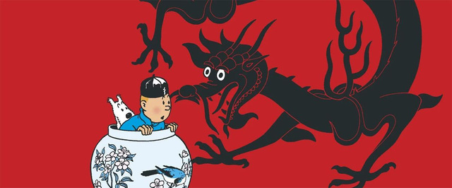 Đấu giá hơn 56 tỷ VNĐ cho bức vẽ người hùng truyện tranh Tintin - Ảnh 3.