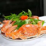 10 Món ăn thơm ngon nức tiếng không nên bỏ lỡ khi đi du lịch Phú Quốc Ghẹ Hàm Ninh hấp chấm muối tiêu chanh