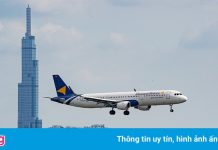 Chuyến bay đầu tiên của hãng hàng không mới nhất Việt Nam