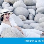 Bãi đá trứng hút giới trẻ check-in ở Bình Hưng