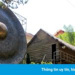 Nơi nào ở Đà Lạt có mô hình cồng chiêng khổng lồ?