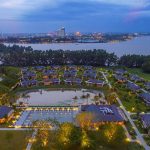 Azerai Resort Cần Thơ – “Ốc đảo” thơ mộng trên Cồn Ấu toàn cảnh Azerai Resort Cần Thơ