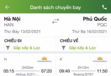 Chuyện lạ 2021: Giá vé máy bay đi chơi đắt hơn về quê ăn Tết Chuyện lạ 2021: Giá vé máy bay đi chơi đắt hơn về quê ăn Tết