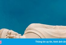 Ngôi chùa ở Tiền Giang có 3 tượng Phật lớn