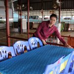 Mực nhảy Vũng Áng hút khách từ đầu hè Mực nhảy Vũng Áng hút khách từ đầu hè