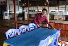 Mực nhảy Vũng Áng hút khách từ đầu hè Mực nhảy Vũng Áng hút khách từ đầu hè