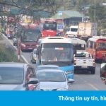 Đường lên Đà Lạt kẹt cứng ngày 30/4