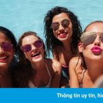 Những bữa tiệc bể bơi ở Mỹ trở lại