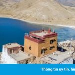 Ngôi đền chỉ có một nhà sư ở Tây Tạng