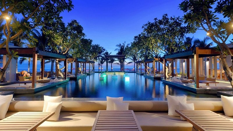 hồ bơi Rosa Alba Resort & Villas