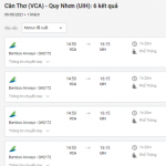 Đặt vé máy bay Cần Thơ Quy Nhơn siêu ưu đãi cùng Mytour vé máy bay Cần Thơ Quy Nhơn