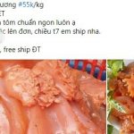 Đặc sản quê ví như sashimi phiên bản Việt… dân buôn bán chạy hàng Dac san que vi nhu sashimi phien ban Viet... dan buon ban chay hang