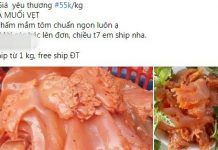 Đặc sản quê ví như sashimi phiên bản Việt… dân buôn bán chạy hàng Dac san que vi nhu sashimi phien ban Viet... dan buon ban chay hang