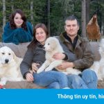 Nhiếp ảnh gia coi chó, mèo là gia đình