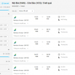 Đặt vé máy bay Hà Nội Côn Đảo ghé thăm mảnh đất yên bình, lãng mạn chuyến bay Hà Nội Côn Đảo