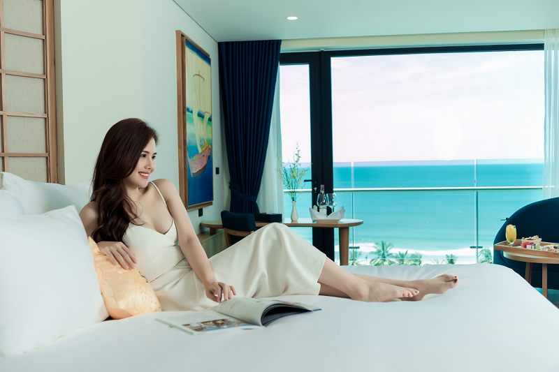 phòng ngủ khách sạn Sala Đà Nẵng Beach