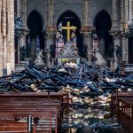 Việc xây dựng lại Nhà thờ Đức Bà có thể mất tới 20 năm Việc xây dựng lại Nhà thờ Đức Bà có thể mất tới 20 năm - Ảnh 1.