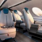 Những thiết kế khoang máy bay ấn tượng: Quán cà phê, giường tầng… “trên trời” Những thiết kế khoang máy bay ấn tượng: Quán cà phê, giường tầng... trên trời - Ảnh 1.