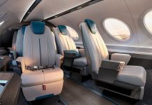 Những thiết kế khoang máy bay ấn tượng: Quán cà phê, giường tầng… “trên trời” Những thiết kế khoang máy bay ấn tượng: Quán cà phê, giường tầng... trên trời - Ảnh 1.