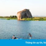 Chèo thuyền, cắm trại trên cánh đồng lúa lớn nhất Đồng Nai