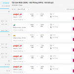 Mua vé máy bay Sài Gòn Hải Phòng khám phá những điều thú vị tại thành phố hoa phượng đỏ chuyến bay Sài Gòn Hải Phòng