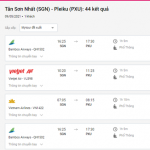 Mua vé máy bay Cần Thơ Pleiku cần lưu ý những điều gì? chuyến bay sài gon pleiku