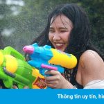 Cái chết của lễ hội té nước Songkran