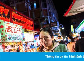 Chợ đêm Đài Loan tấp nập dù vắng bóng khách quốc tế