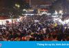 Dòng người đổ về chợ Đà Lạt đêm 30/4