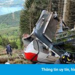 14 người chết trong thảm kịch đứt cáp treo ở Italy