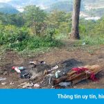 Khách cắm trại dịp lễ xả rác lại đồi Đà Lạt