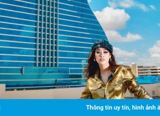 Khách sạn hình đàn guitar nơi tổ chức Hoa hậu Hoàn vũ
