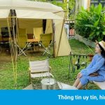 Mô hình ‘cà phê cắm trại’ mới xuất hiện ở quận 2