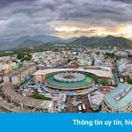 Thành phố nào của nước ta được gọi là Viên ngọc xanh?