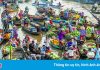 Chợ nổi nào lớn nhất miền Tây?