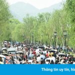 Các điểm du lịch Trung Quốc đông kín khách vào kỳ nghỉ 1/5