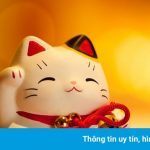 Mèo thần tài của Nhật Bản hay Trung Quốc?