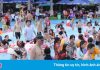 Công viên nước Đầm Sen kín người ngày 1/5