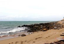 Ba điểm đẹp say đắm trên cung đường ven biển Cà Ná Ba điểm đẹp say đắm trên cung đường ven biển Cà Ná