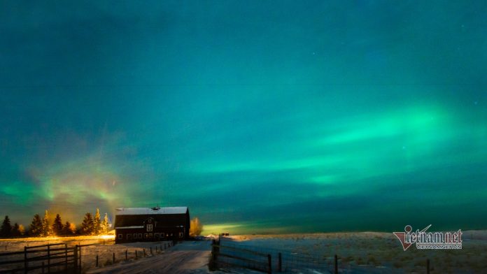 Săn Bắc cực quang: Đêm huyền diệu, đời người mấy ai nếm trải
